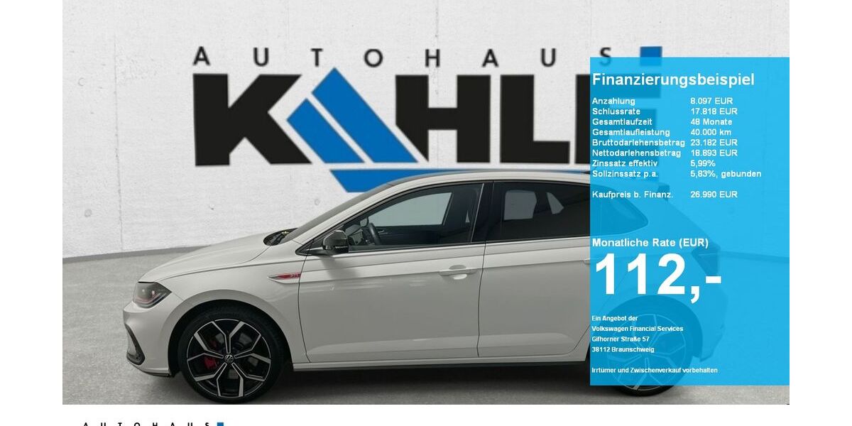 VW Polo 23.480 km 24.490 &euro; Neustadt am Rübenberge 31535