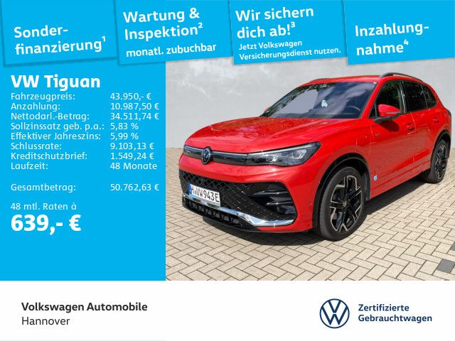 VW Tiguan 20.000 km 43.950 &euro; Hannover 30655