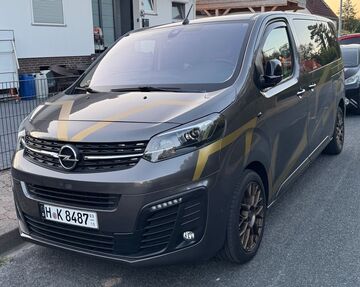 Gebrauchte Opel Zafira Life