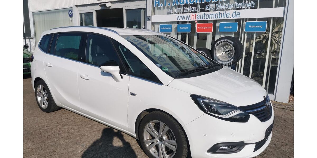Opel Zafira 157.000 km 9.800 &euro; Garbsen 30827