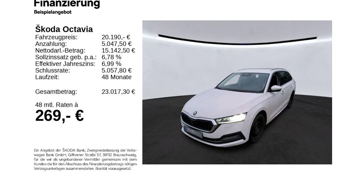 Skoda Octavia 109.320 km 19.890 &euro; Hildesheim 31137