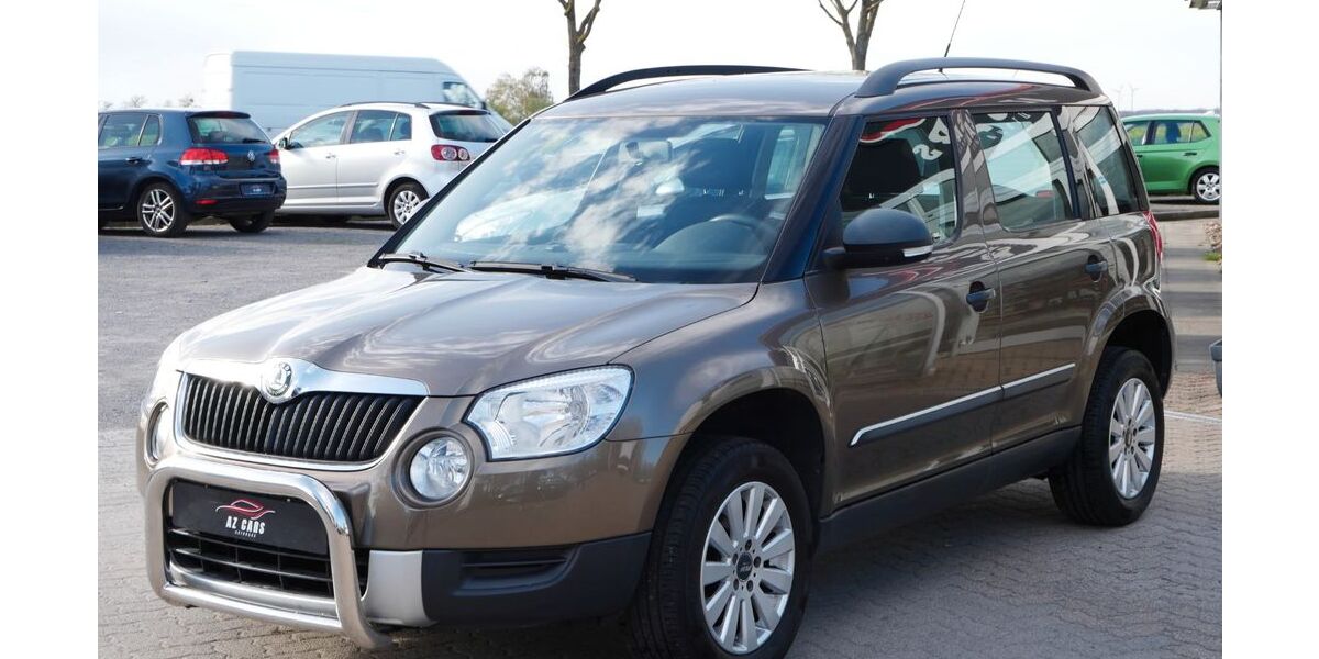 Skoda Yeti 111.500 km 6.490 &euro; Barsinghausen 30890