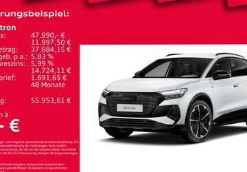Audi Q4 e-tron 6.490 km 47.450 &euro; Hannover 30179