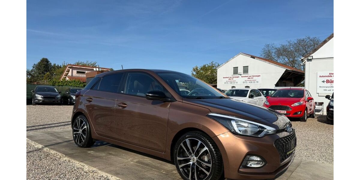 Hyundai i20 73.000 km 10.999 &euro; Hannover 30163