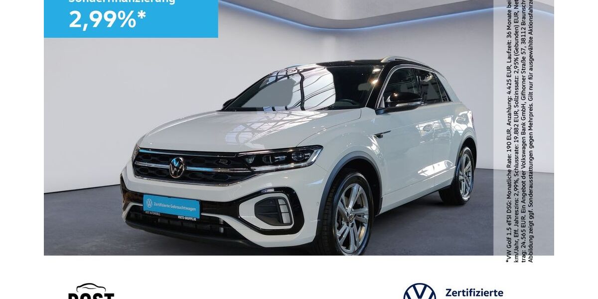 VW T-Roc 7.503 km 30.960 &euro; Hildesheim 31135