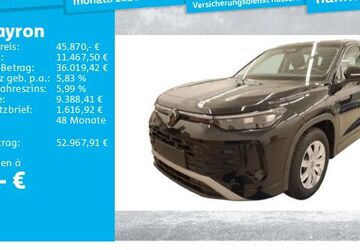 VW Tayron 9.156 km 44.950 &euro; Hannover 30655