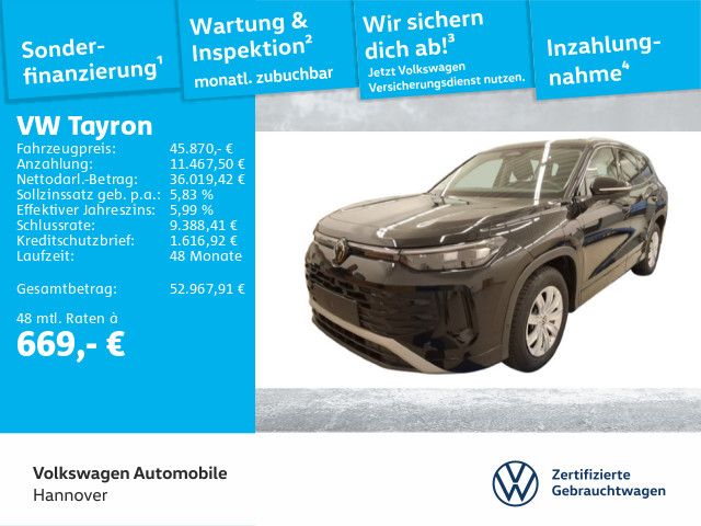 VW Tayron 9.156 km 45.870 &euro; Hannover 30655
