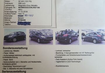 Ford Grand C-Max 70.600 km 10.000 &euro; Hildesheim 31139