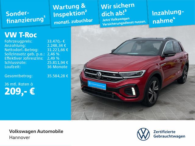 VW T-Roc 22.780 km 31.950 &euro; Hannover 30519