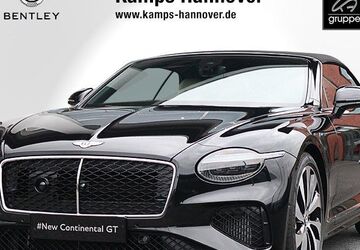 Bentley Continental GTC 1.999 km 297.111 &euro; Hannover 30655