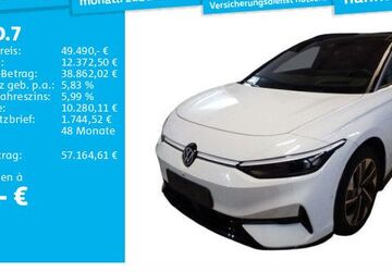 VW ID.7 19.464 km 49.380 &euro; Hannover 30519