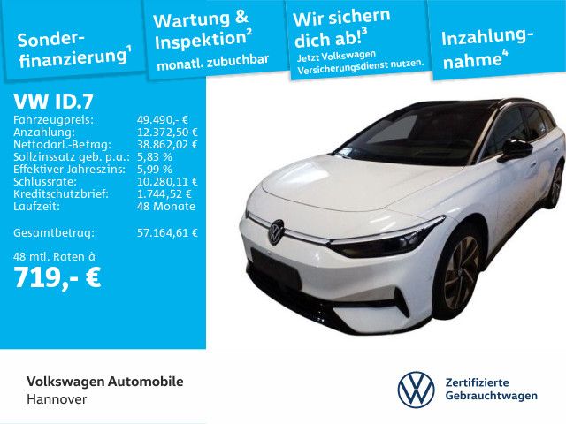 VW ID.7 19.464 km 49.380 &euro; Hannover 30519