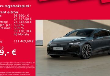 Audi A6 e-tron 9.999 km 98.990 &euro; Hannover 30179