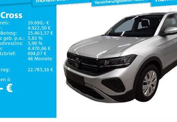 VW T-Cross 7.506 km 19.690 &euro; Hannover 30519