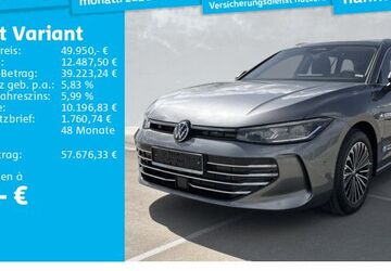 VW Passat Variant 10.750 km 49.950 &euro; Hannover 30655