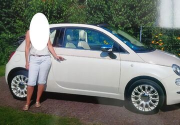Fiat 500C 33.000 km 16.500 &euro; Wunstorf 31515
