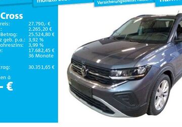 VW T-Cross 14.625 km 27.370 &euro; Hannover 30519