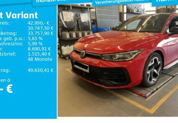 VW Passat Variant 49.561 km 42.990 &euro; Hannover 30655