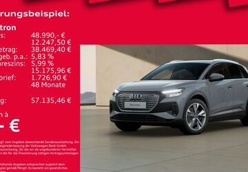 Audi Q4 e-tron 2.733 km 44.450 &euro; Hannover 30179