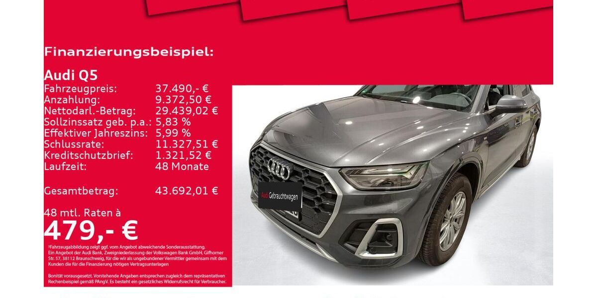 Audi Q5 51.327 km 37.350 &euro; Hannover 30179