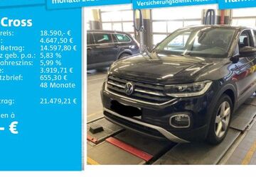VW T-Cross 33.770 km 18.590 &euro; Hannover 30655