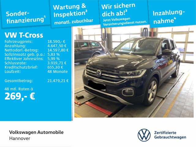 VW T-Cross 33.770 km 18.590 &euro; Hannover 30655