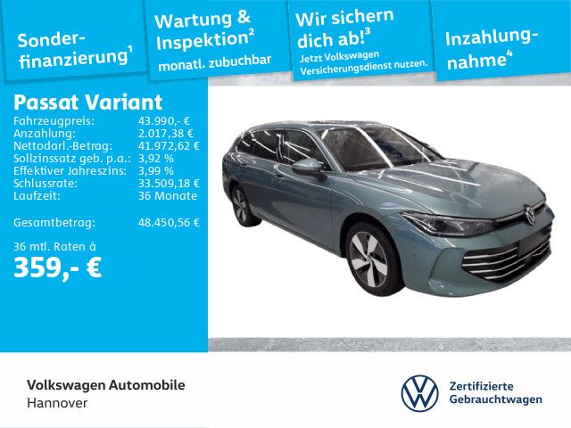 VW Passat Variant 20.650 km 43.990 &euro; Hannover 30655