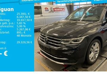 VW Tiguan 110.686 km 25.390 &euro; Hannover 30655