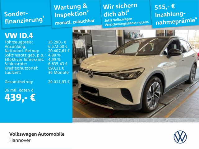 VW ID.4 69.660 km 26.290 &euro; Lehrte 31275