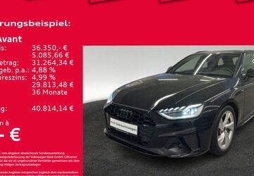 Audi A4 21.040 km 35.650 &euro; Hannover 30179
