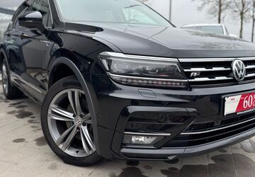 VW Tiguan Allspace 88.983 km 31.199 &euro; Isernhagen OT Altwarmbüchen bei Hannover A2/A7 30916