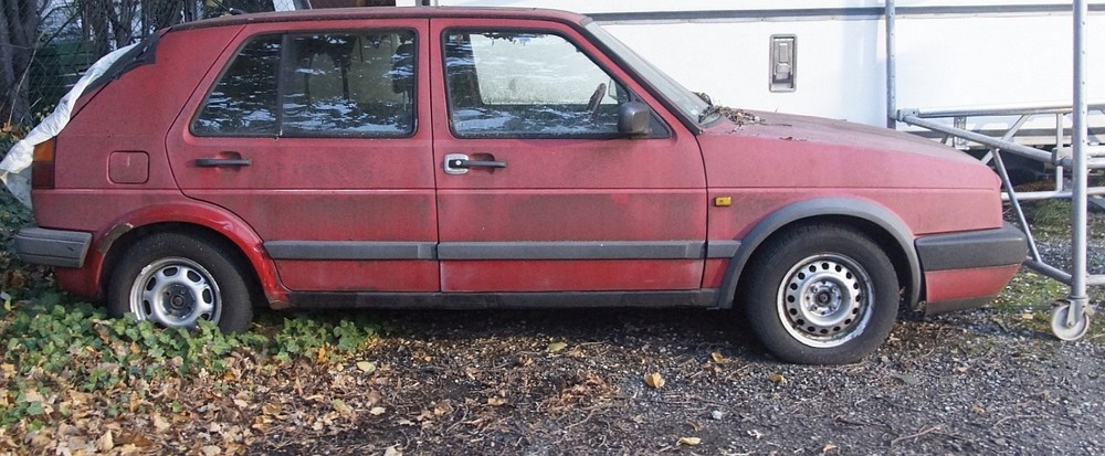 VW Golf II 298.765 km 1.555 &euro; Hannover 30159