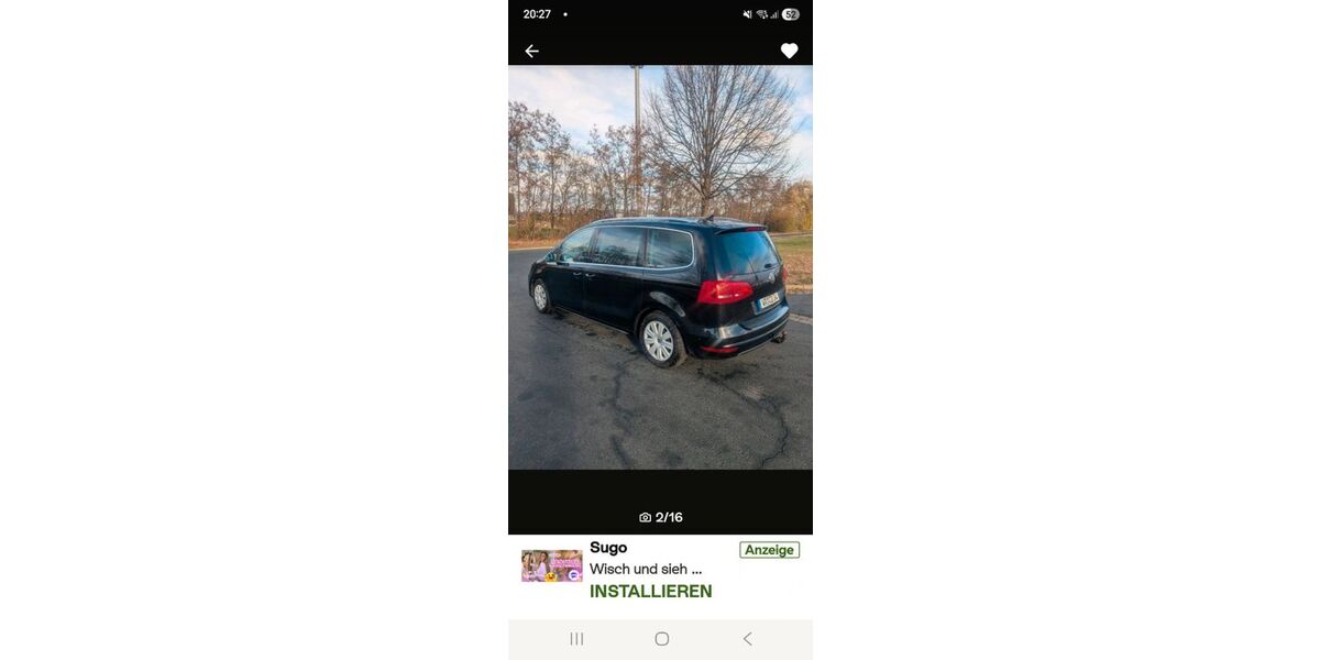 VW Sharan 351.000 km 5.900 &euro; Ronnenberg 30952