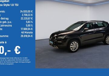 Seat Ateca 17.680 km 23.360 &euro; Hildesheim 31135