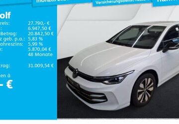 VW Golf 19.243 km 27.480 &euro; Langenhagen 30853