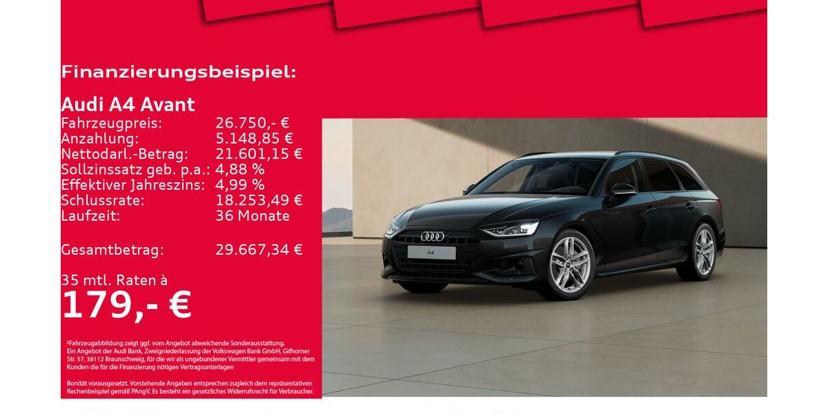 Audi A4 92.750 km 26.250 &euro; Hannover 30179