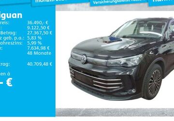 VW Tiguan 22.343 km 35.980 &euro; Langenhagen 30853