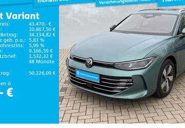 VW Passat Variant 16.045 km 42.850 &euro; Hannover 30655