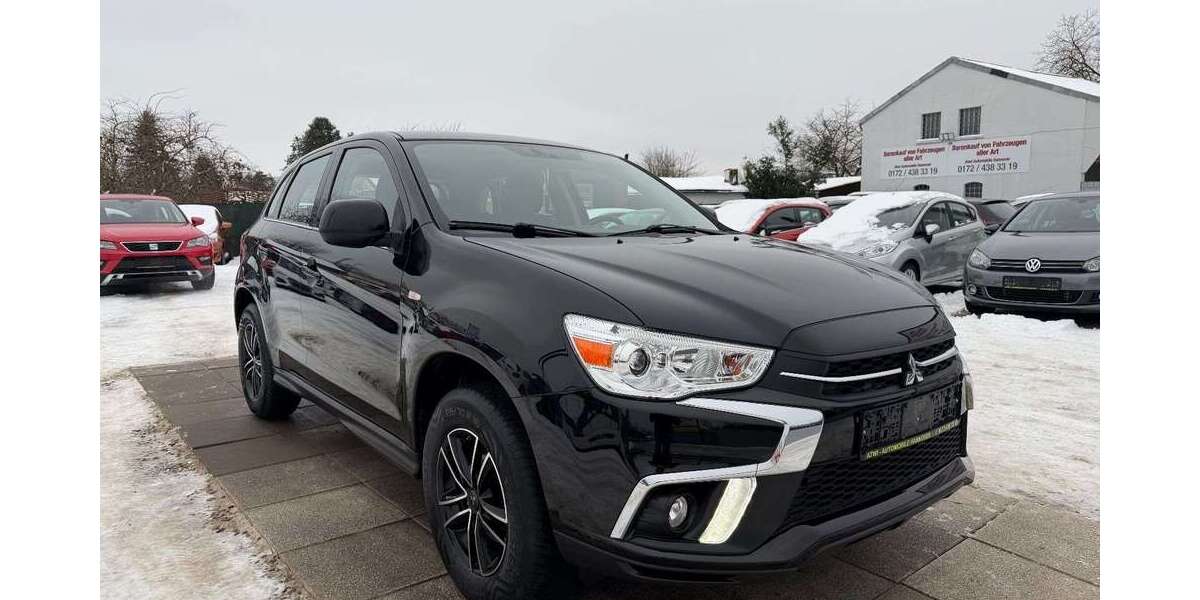 Mitsubishi ASX 59.000 km 14.999 &euro; Hannover 30163