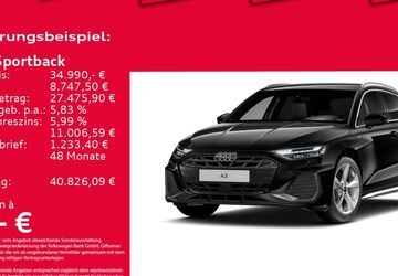 Audi A3 14.298 km 34.450 &euro; Hannover 30179