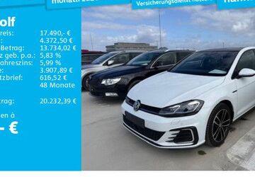 VW Golf 105.675 km 17.490 &euro; Hannover 30519