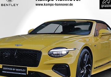Bentley Continental GTC 9.911 km 318.211 &euro; Hannover 30655