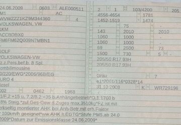 VW Golf 291.153 km 1.200 &euro; Wedemark 30900