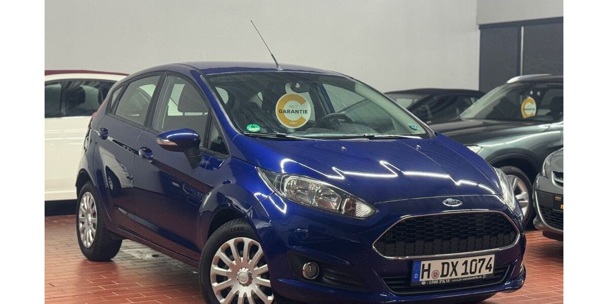 Ford Fiesta 124.700 km 6.490 &euro; Wennigsen 30974