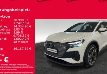 Audi Q4 e-tron 87.811 km 29.850 &euro; Hannover 30179