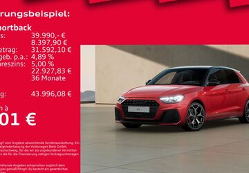 Audi A1 9.999 km 37.990 &euro; Hannover 30179