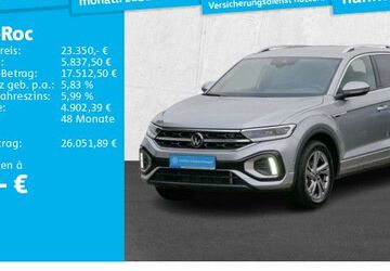 VW T-Roc 30.500 km 22.950 &euro; Langenhagen 30853