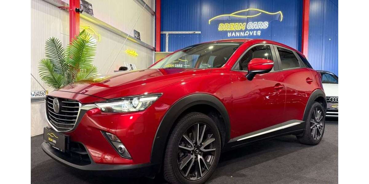 Mazda CX-3 53.400 km 17.980 &euro; Garbsen 30827