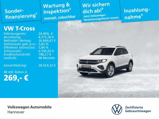 VW T-Cross 24.939 km 23.880 &euro; Lehrte 31275