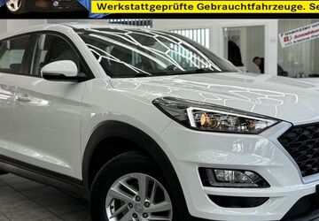 Hyundai TUCSON 124.500 km 13.850 &euro; Fuhrberg 30938